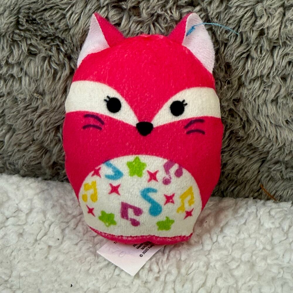 Squishmallows Mini Fifi 2023 McDonald's Toy Plush